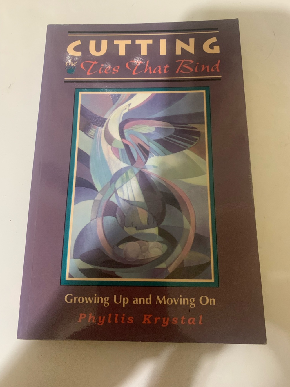 Cutting the Ties That Bind - (Purple Cover)